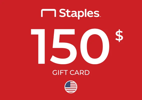 Staples Gift Card 150 USD Key - UNITED STATES